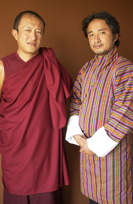 Scene from Khyentse Norbu's film